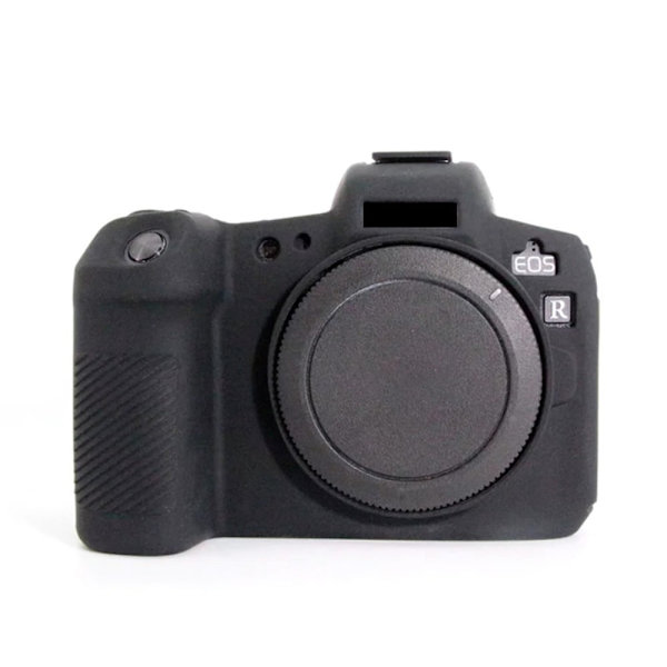 Canon EOS R silikonisuojus - Musta Black