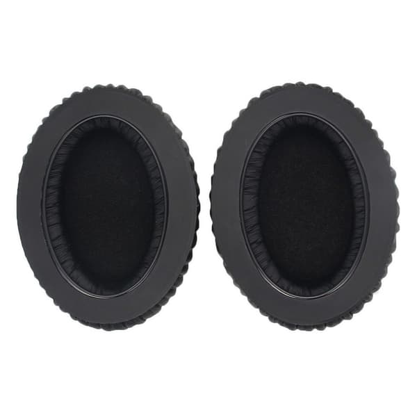 1 par JZF-341 øreputer til Sennheiser-hodetelefoner Black