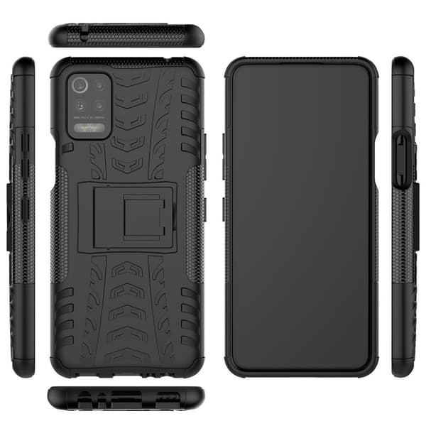 Offroad LG K52 kotelot - Musta Black