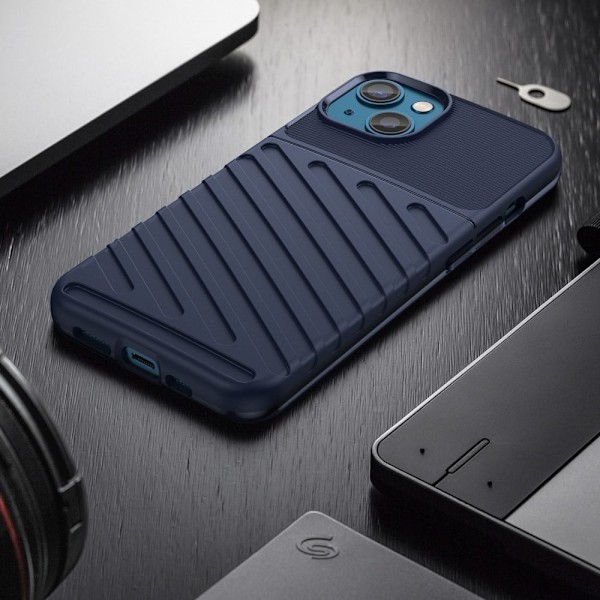 Thunder iPhone 14 Plus etui - Blå Blue