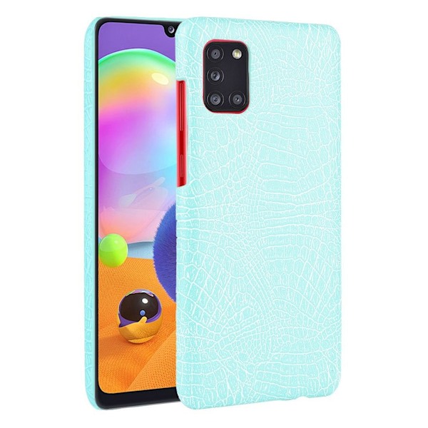 Croco Samsung Galaxy A31 skal - Grön Grön