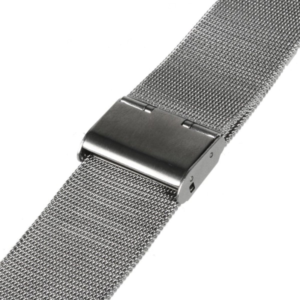 Klockarmband av Metall till Apple Watch 38mm - Silver Silvergrå