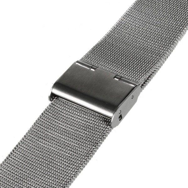 Metal Armbånd Til Apple Watch 38mm - Sølv Silver grey