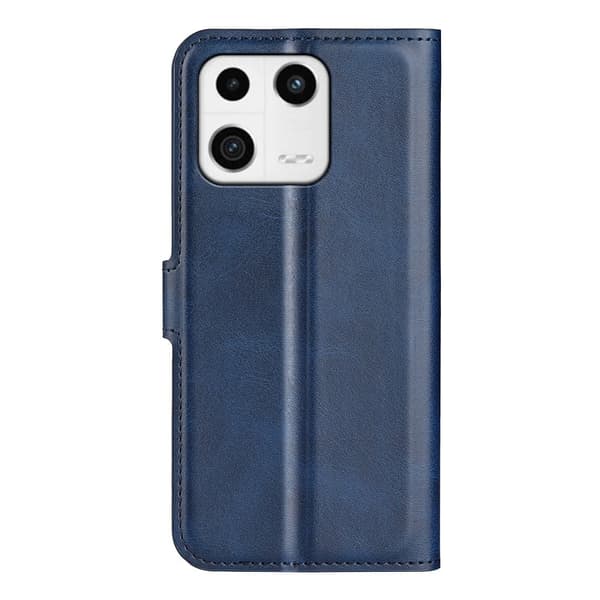 Læretui med Lommebok til Xiaomi 13 - Blå Blue