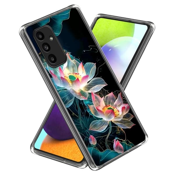 Vibe Samsung Galaxy A15 -kansi - Tyyli E Blue