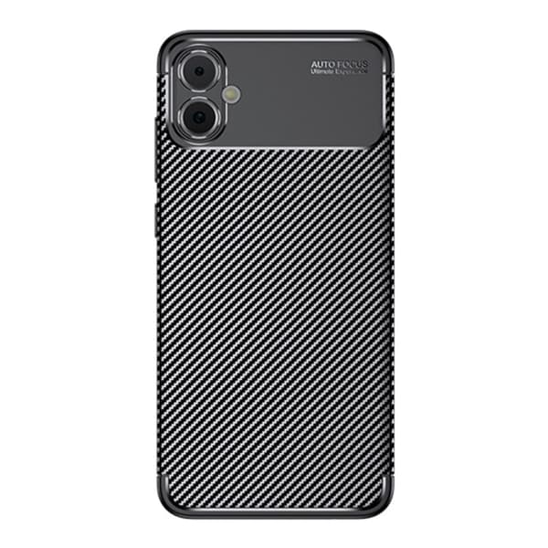 Carbon Shield Samsung Galaxy A05 skal - Svart Svart
