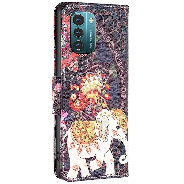 Wonderland Nokia G11 / Nokia G21 fodral -Flerfärgad multifärg