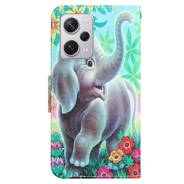 Wonderland Xiaomi Poco X5 Pro / Xiaomi Redmi Note 12 Pro / Xiaomi Redmi Note 12 Pro Speed fodral -Grön Grön