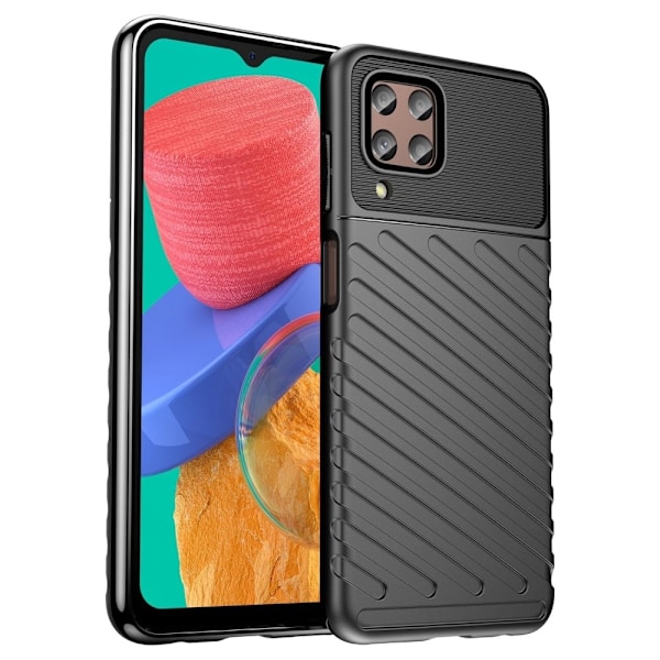 Thunder Samsung Galaxy M33 5G skal - Svart Svart