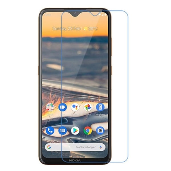 UltraClear LCD Näytönsuoja Nokia 5.3 Transparent
