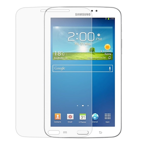 Samsung Galaxy Tab 3 7.0 Displayskydd (5 Stycken) Transparent