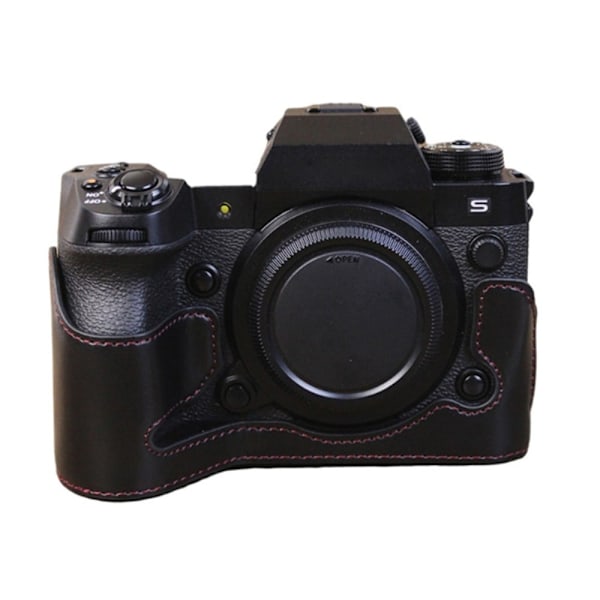 Fujifilm X-H2S læder cover til halv krop - Sort Black