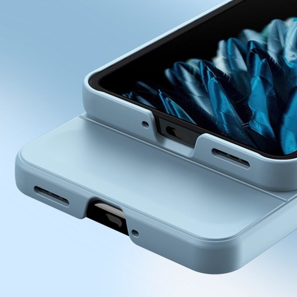 Mjukt greppformat Oppo Find N2 Flip skal - Grön Grön
