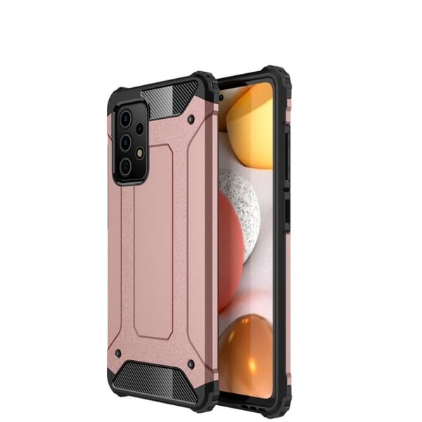 Armour Guard Etui Samsung Galaxy A72 5G - Rose Gull Pink