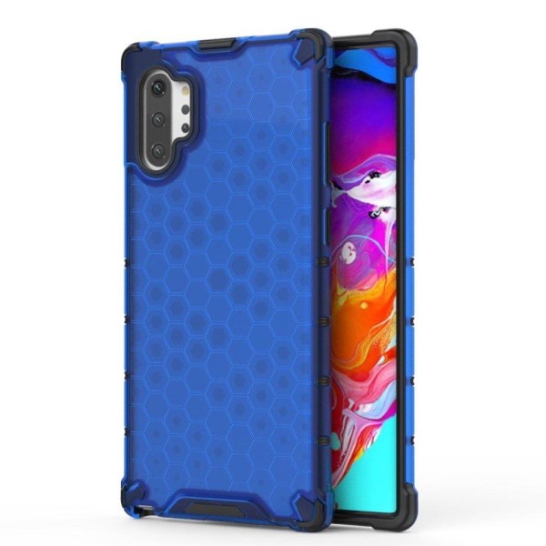 Bofink Honeycomb Samsung Galaxy Note 10 Pro cover - Blå Blue
