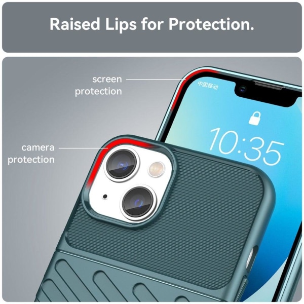 Thunder iPhone 14 Plus skal - Grön Grön