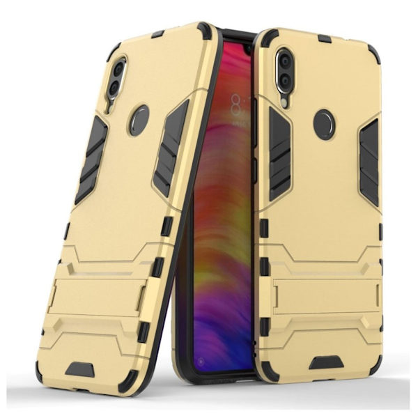 Cool Guard Xiaomi Redmi Note 7 skal - Guld Guld