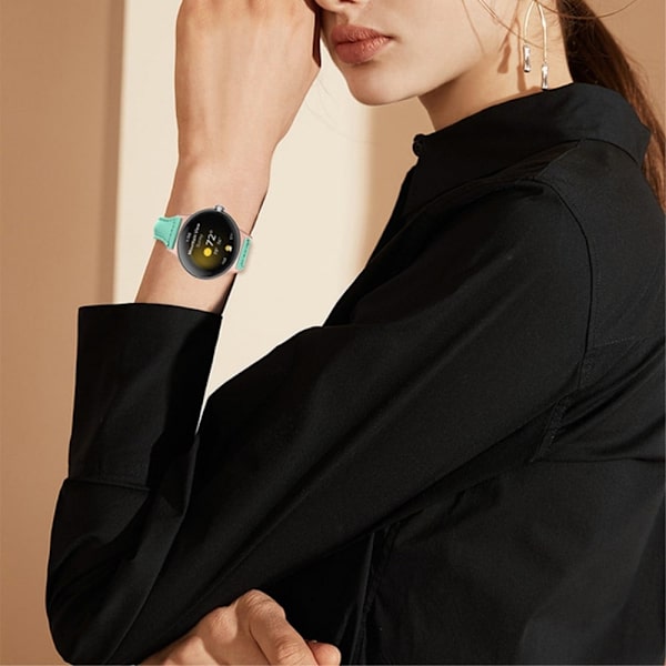 Google Pixel Watch Urrem i ægte læder - Grøn Green