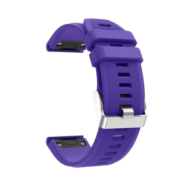 Garmin Forerunner 935 Blød silikone urrem - Lilla Purple