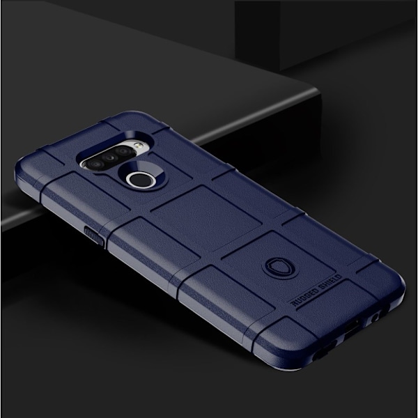 Rugged Shield cover - LG K50S - Blå Blue