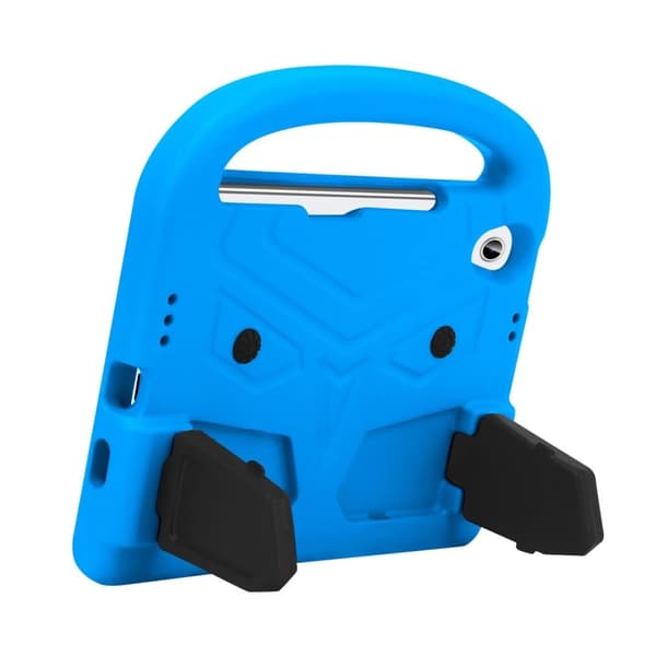 Sparrow Style Bærbart håndtag EVA Tablet Case Shell Cover Protector med Kickstand iPad mini (2021) - Blå Blue