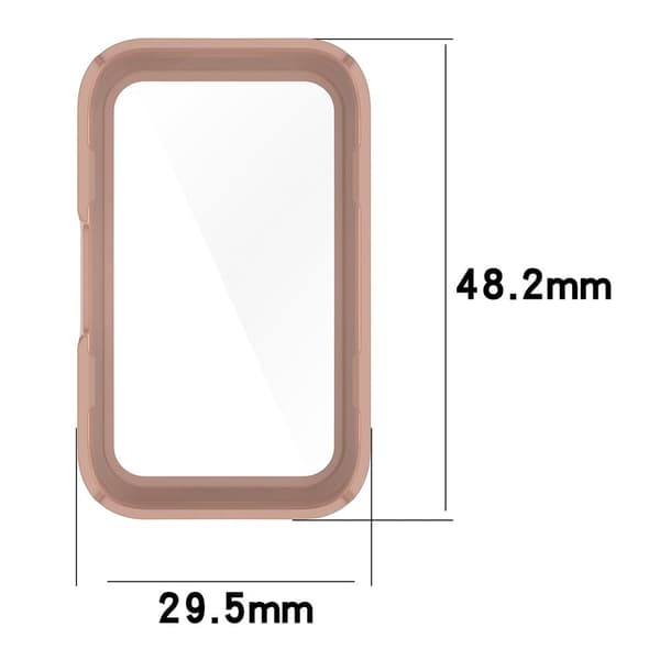 Keep B4 Lite cover with tempered glass - Green Grön