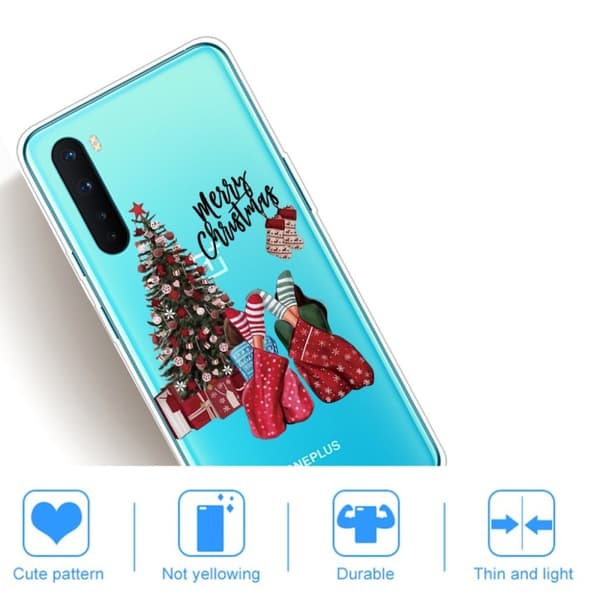 OnePlus Nord-etui til jul - Tre Og Tre Multicolor