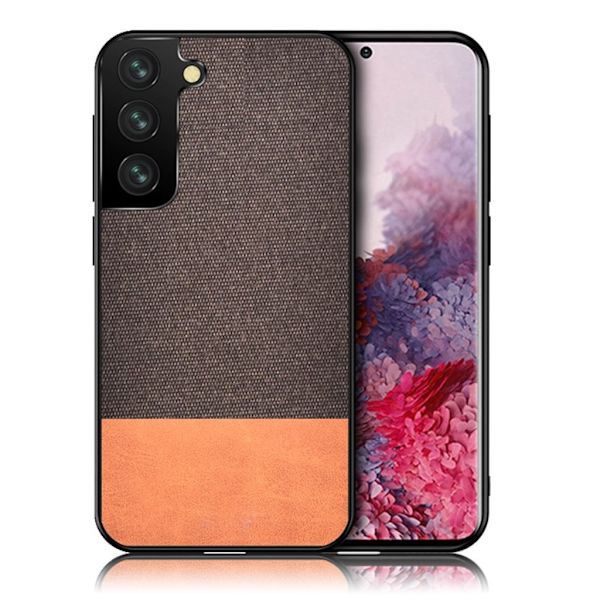 Berlin Samsung Galaxy S21 Plus Deksel - Brun Brown