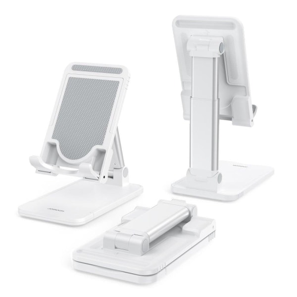 Joyroom Universal desktop phone and tablet holder - White Vit