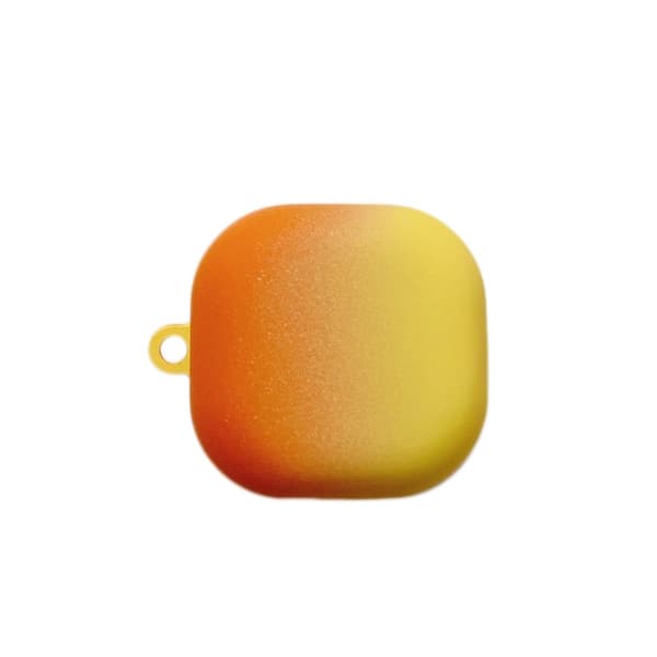 Samsung Galaxy Buds2 / Live / Buds Pro - Keltainen / Oranssi Multicolor