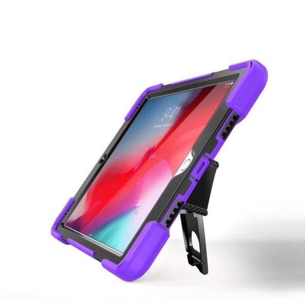 iPad Air (2019) 360 X-muotoinen yhdistelmäkotelo - Violetti Purple