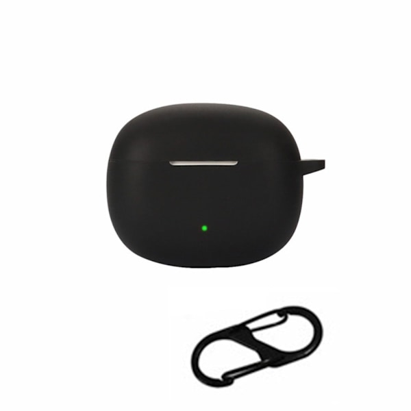 Honor Earbuds X3i silikoneetui med spænde - Sort Black