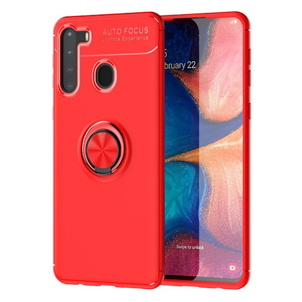Ringo Cover - Samsung Galaxy A21 - Rød Red
