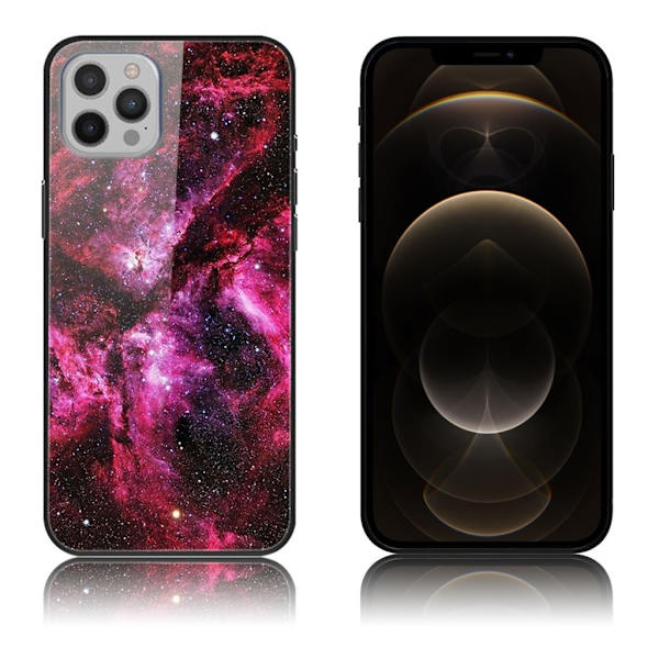 Fantasy iPhone 12 Pro Max skal - Ros Rosa