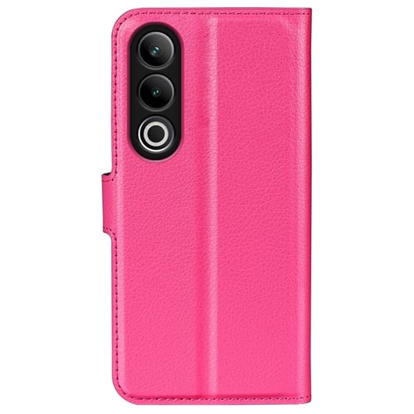 Classic OnePlus Ace 3V flip etui - Rose Pink