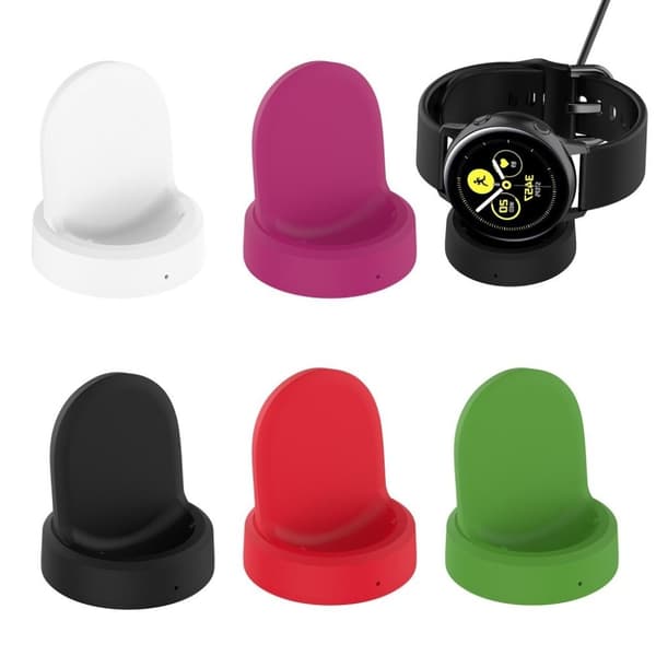 USB-latausteline Samsung Watch -laitteelle - Musta Black