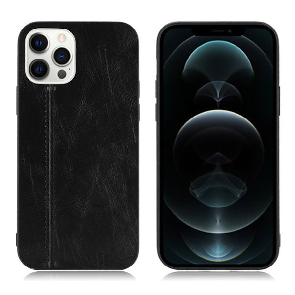 Admiral iPhone 12 Pro / iPhone 12 kotelot - Musta Black