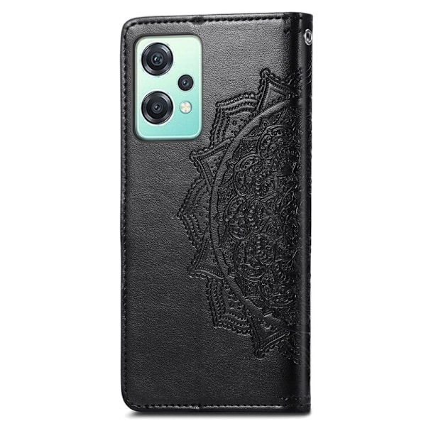 Mandala OnePlus Nord Ce 2 Lite 5g Flip Etui - Sort Black