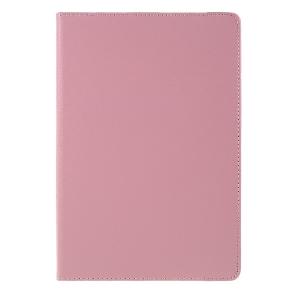 Samsung Galaxy Tab S5e litchi nahkakotelo - Pinkki Pink