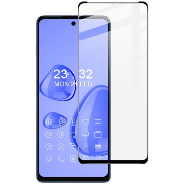 IMAK Pro+ skærmbeskytter i hærdet glas til Motorola Moto G200 5G / Edge S30 Transparent
