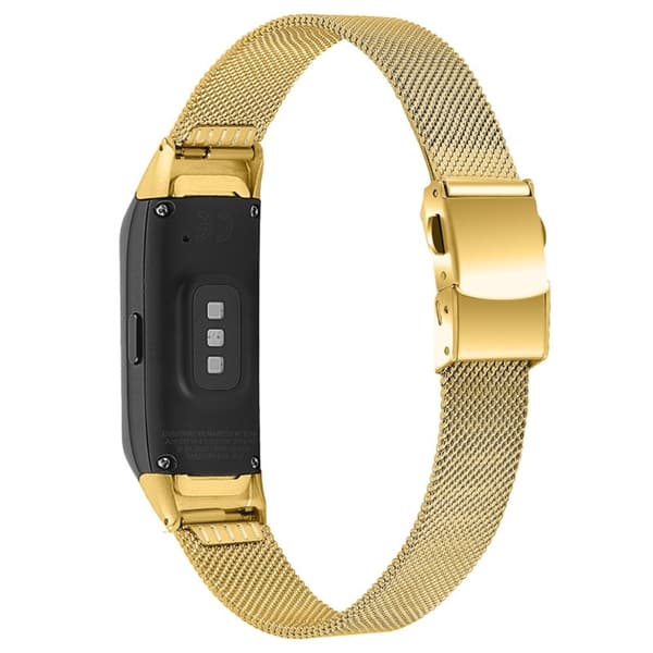 Samsung Galaxy Fit milanesisk urrem i rustfrit stål - Guld Gold
