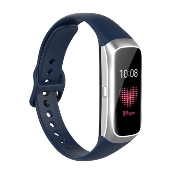 Samsung Galaxy Fit simpel silikone Urrem - Rock Cyan Green