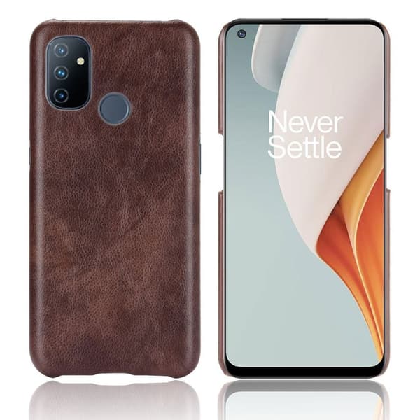 Prestige OnePlus Nord N100 skal - Brun Brun