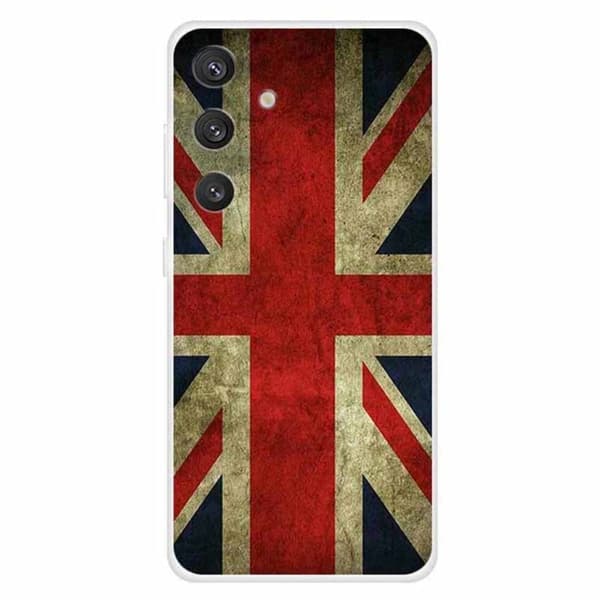 Imagine Samsung Galaxy S24 Plus cover - Britisk Flag Red