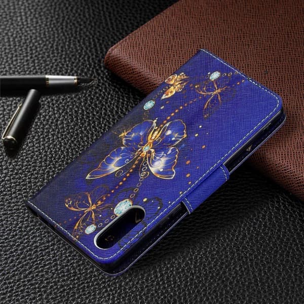 Wonderland Sony Xperia L4 Etui - Krystal Sommerfugle Multicolor