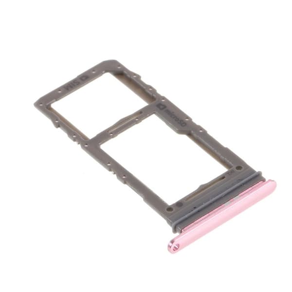Samsung Galaxy S20 Ultra OEM sim-kortfack del - Rosa Rosa