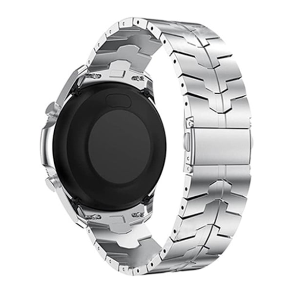 Klockarmband i rostfritt stål till Samsung Galaxy Watch 4 - Silver Silvergrå