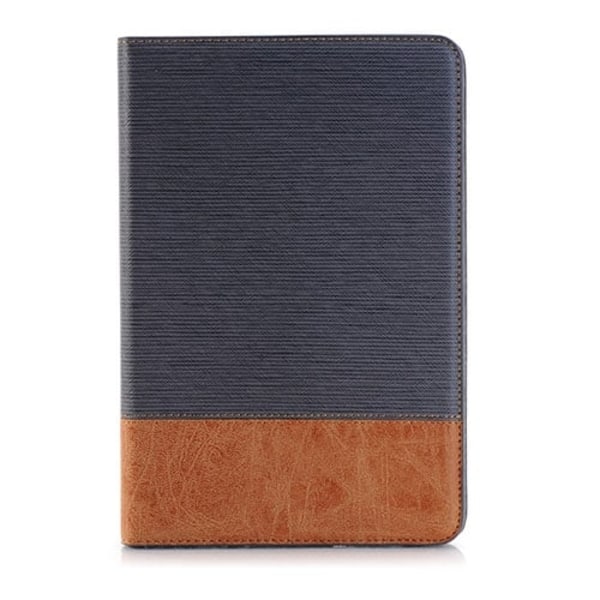 Sjöwall iPad Mini 4 Læder Etui - Grå Silver grey