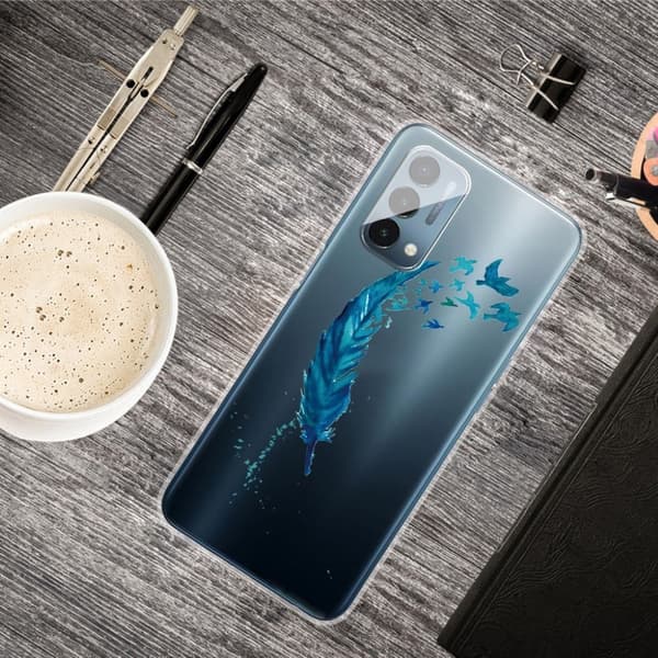 Deco OnePlus Nord N200 5G cover - Blå Blue