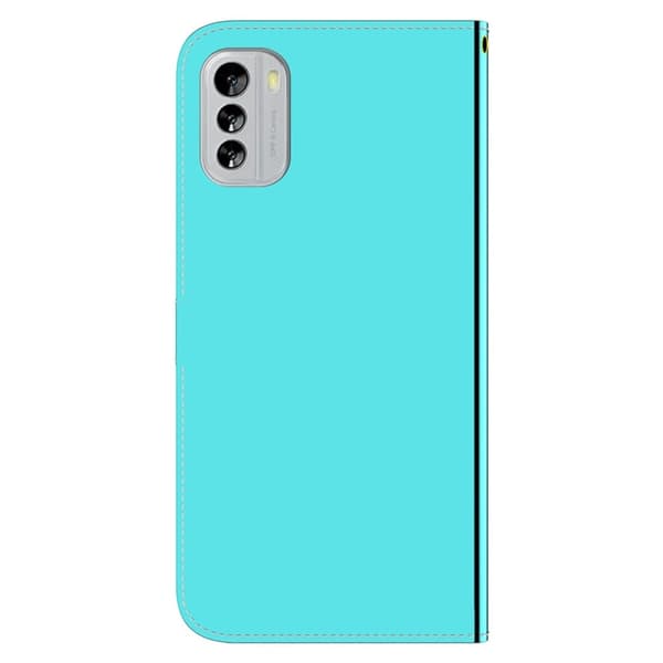 Mirror Nokia G60 Flippetui - Cyan Green